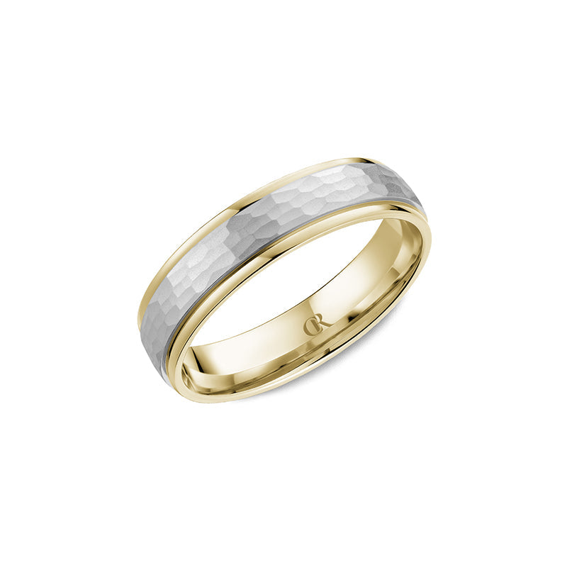 CrownRing Wedding Band 016B