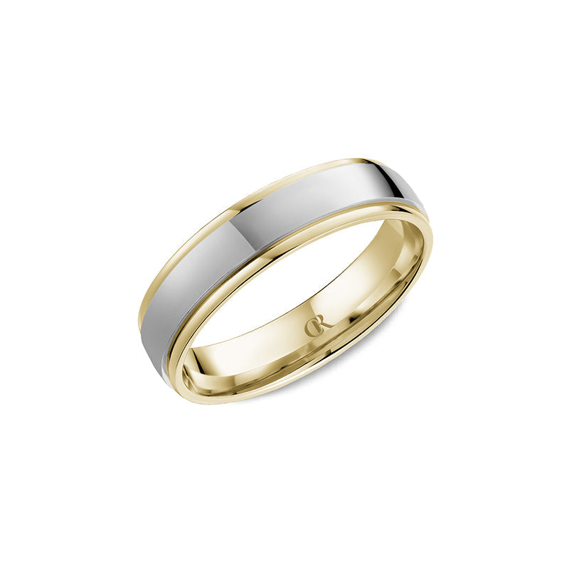 CrownRing Wedding Band 016B
