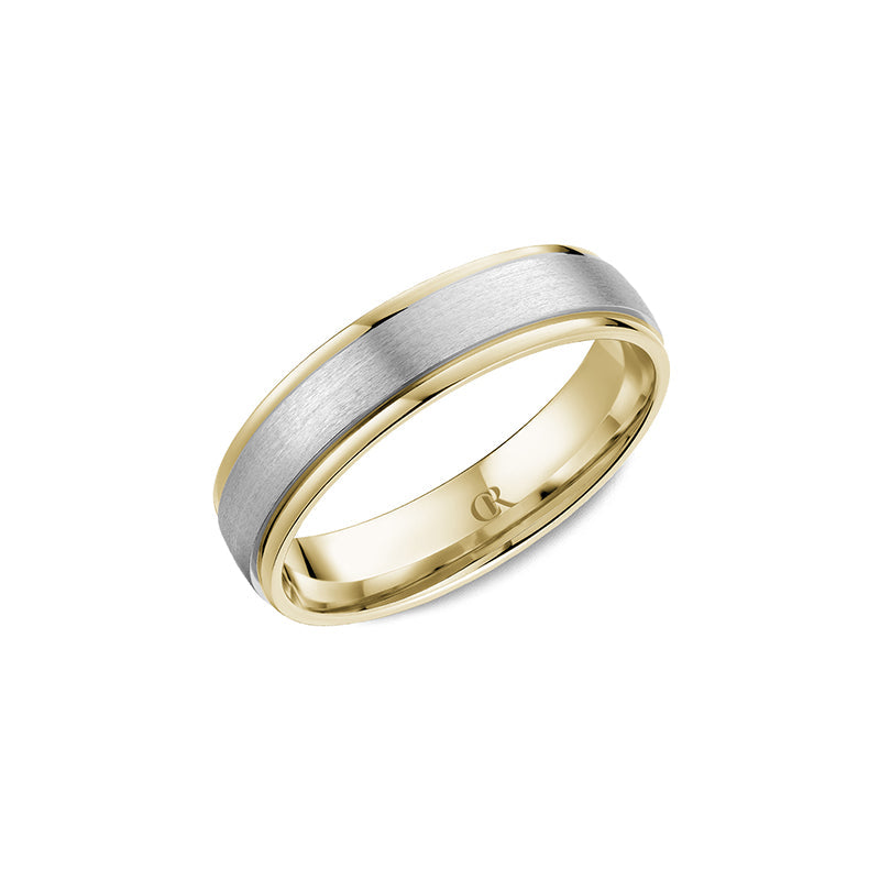 CrownRing Wedding Band 016B