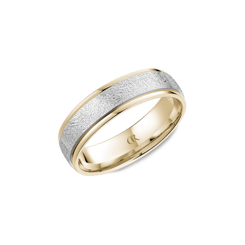 CrownRing Wedding Band 016B