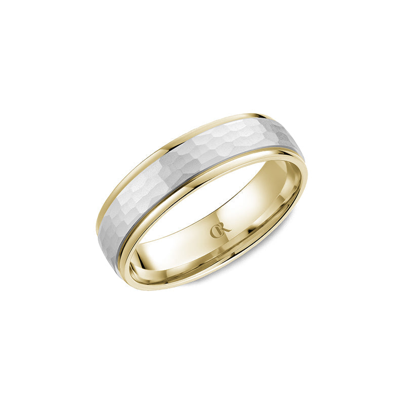 CrownRing Wedding Band 016B