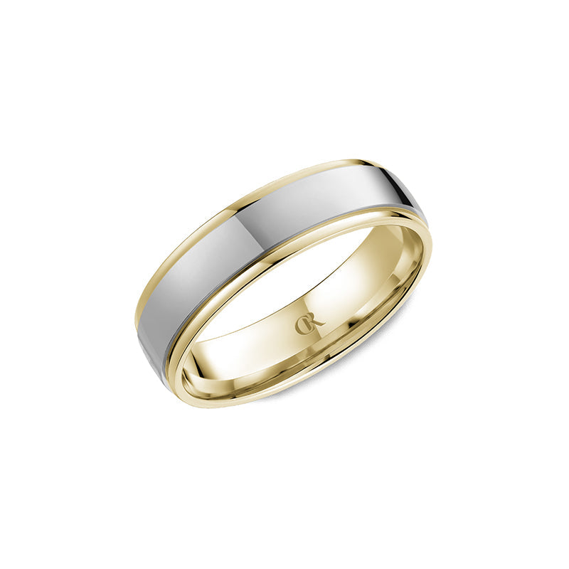 CrownRing Wedding Band 016B