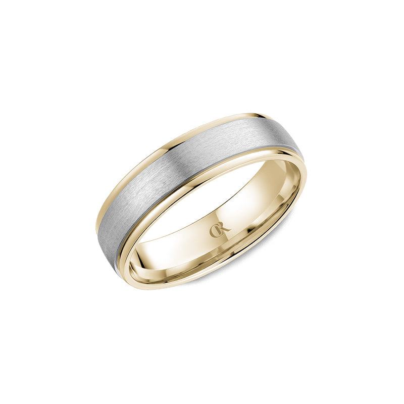 CrownRing Wedding Band 016B