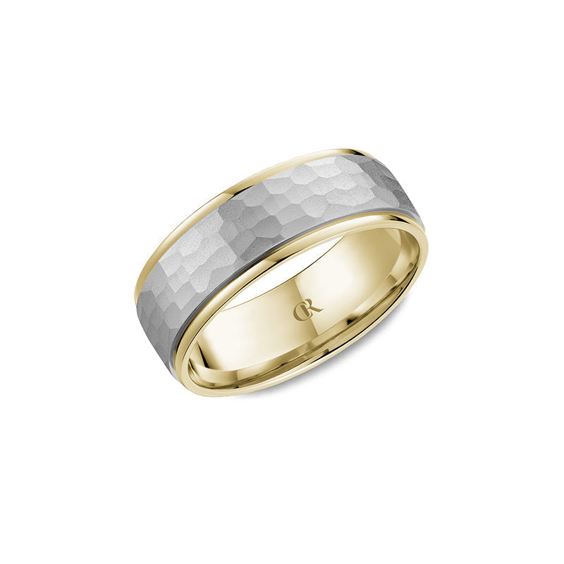 CrownRing Wedding Band 016B