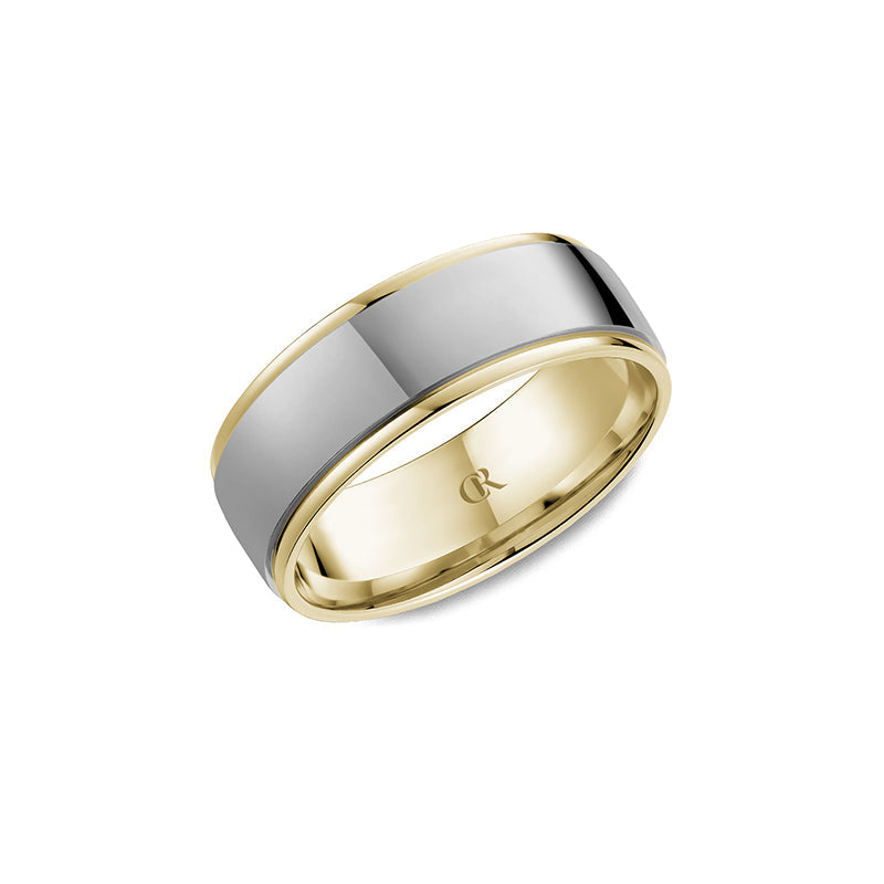 CrownRing Wedding Band 016B