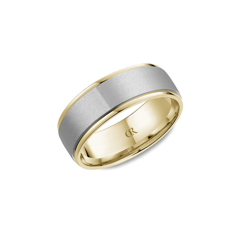 CrownRing Wedding Band 016B
