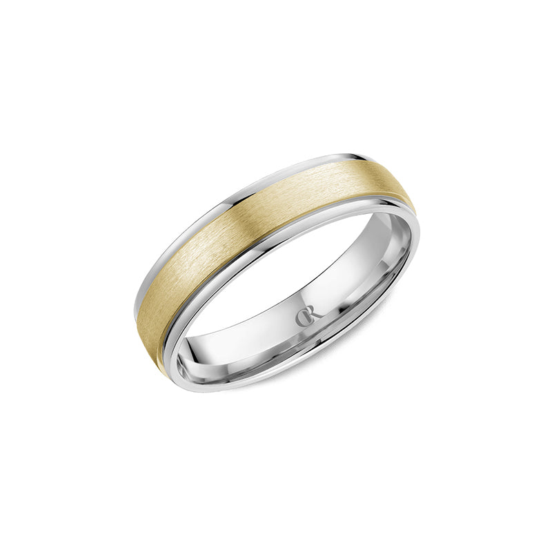 CrownRing Wedding Band 016B