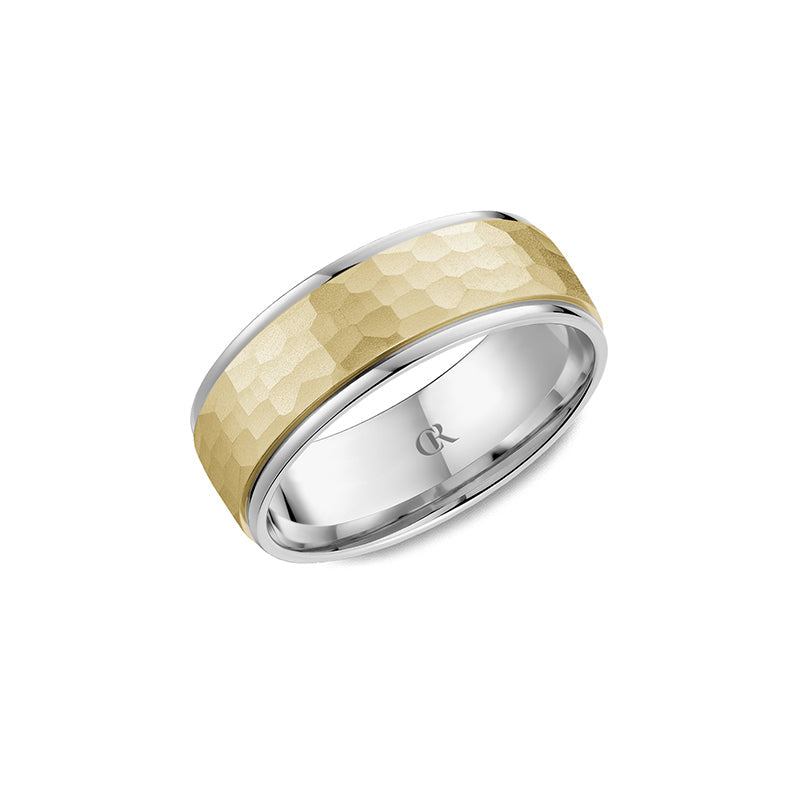 CrownRing Wedding Band 016B
