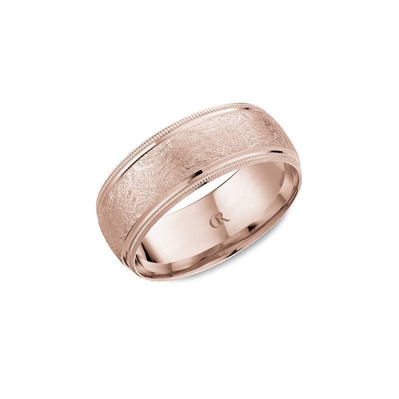 CrownRing Wedding Band 017