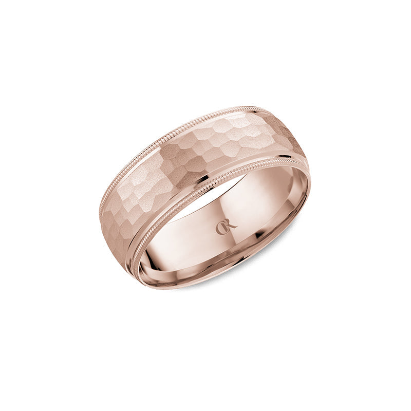 CrownRing Wedding Band 017