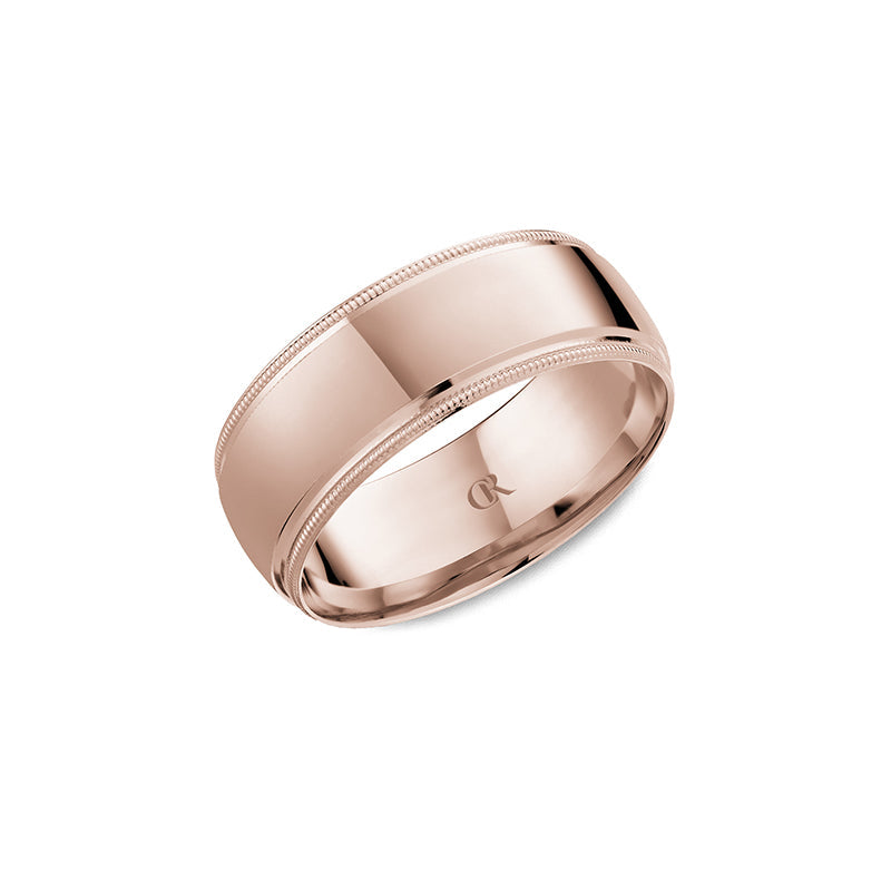 CrownRing Wedding Band 017
