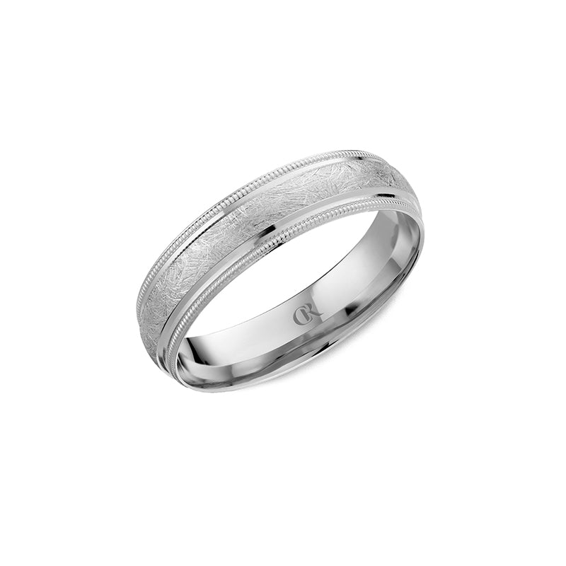 CrownRing Wedding Band 017
