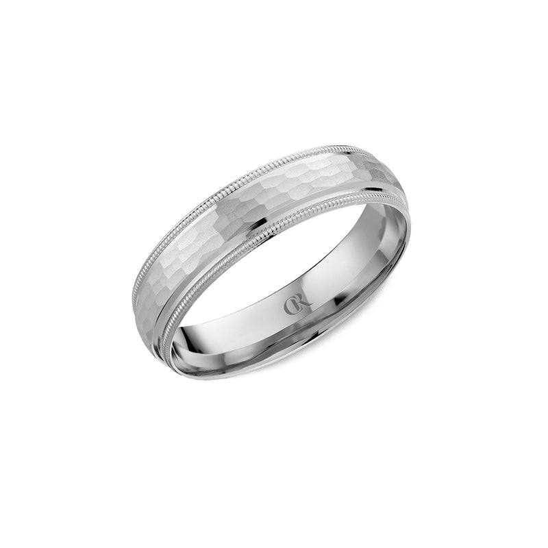 CrownRing Wedding Band 017