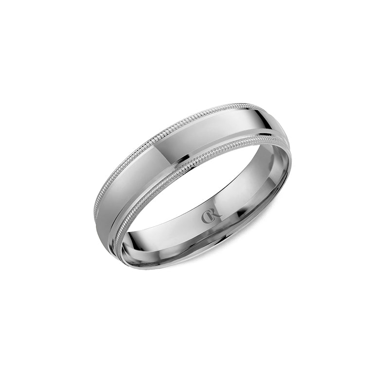 CrownRing Wedding Band 017