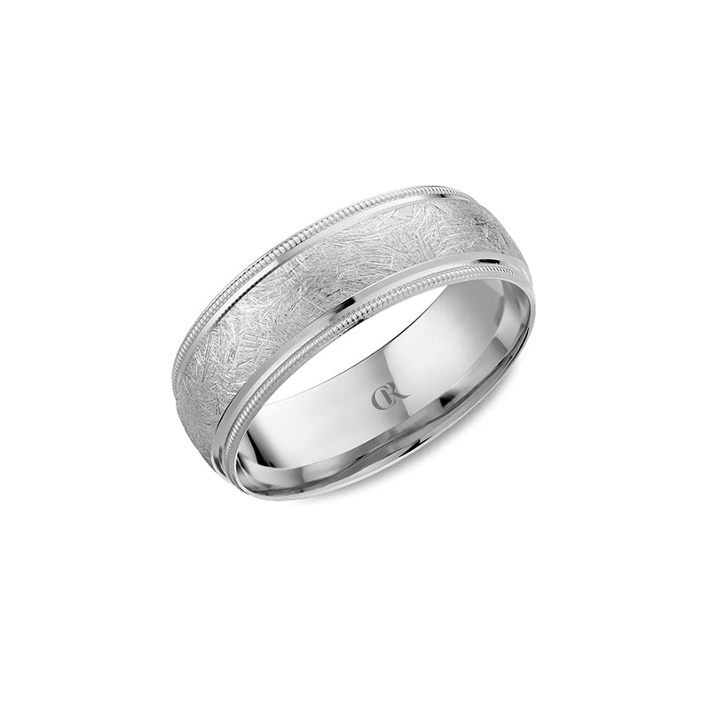CrownRing Wedding Band 017