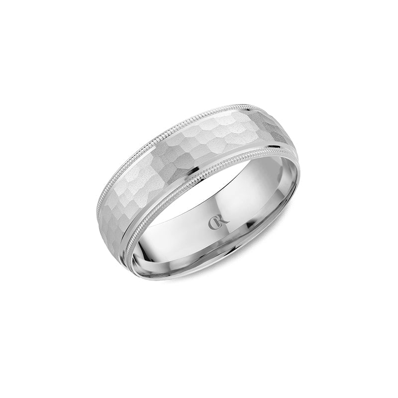 CrownRing Wedding Band 017