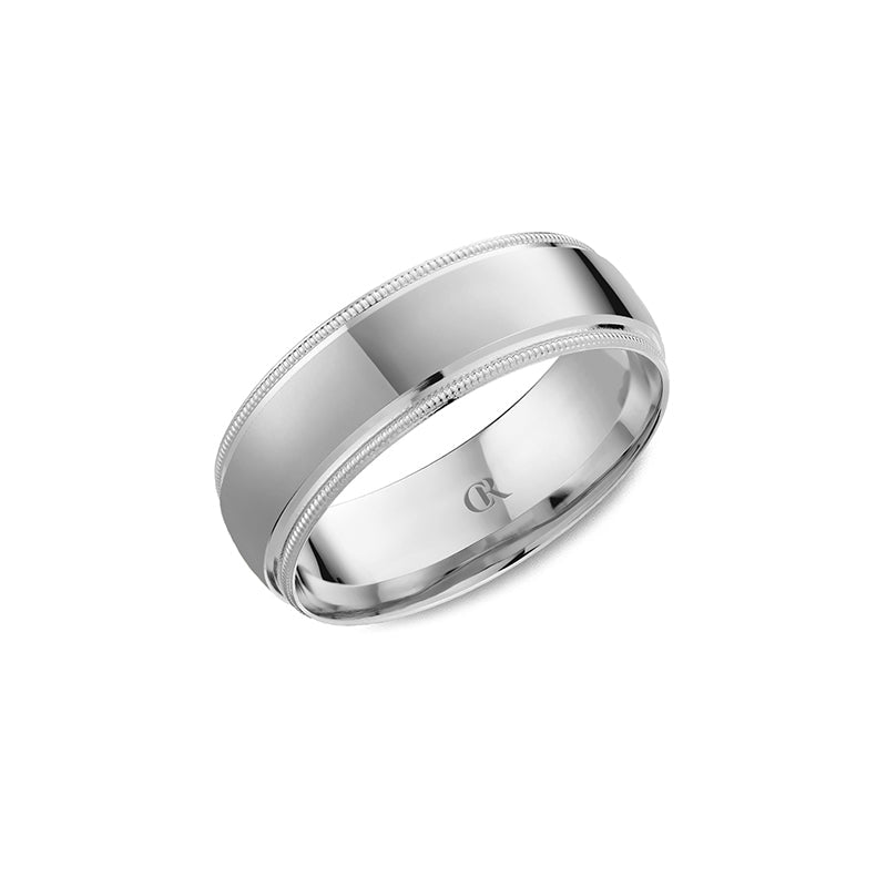 CrownRing Wedding Band 017