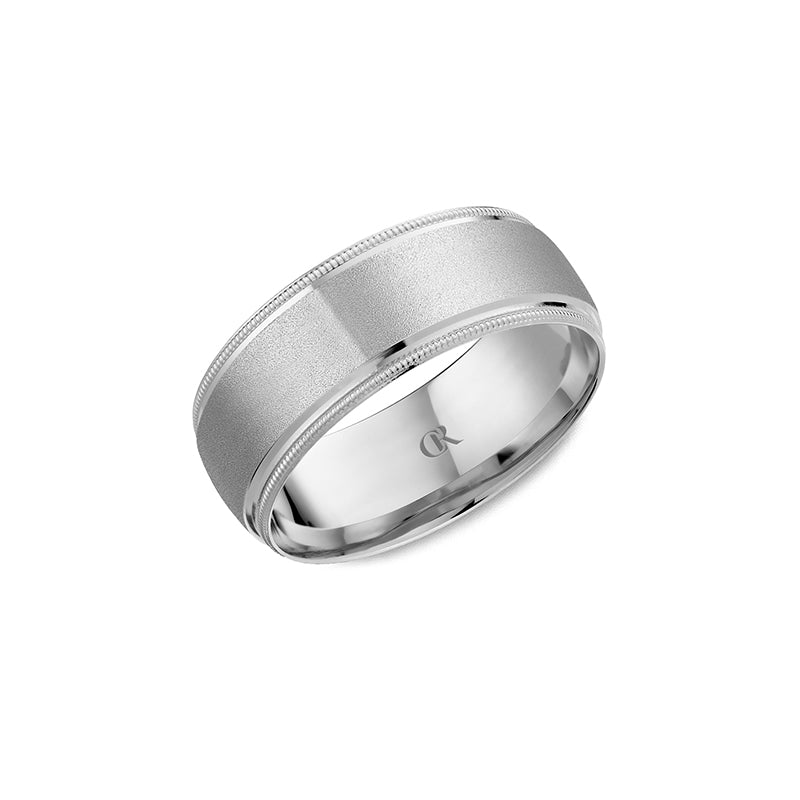 CrownRing Wedding Band 017