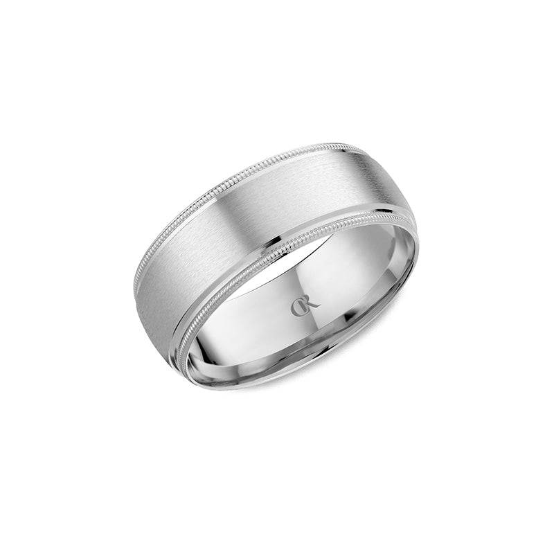 CrownRing Wedding Band 017
