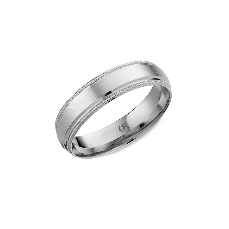 CrownRing Wedding Band 017
