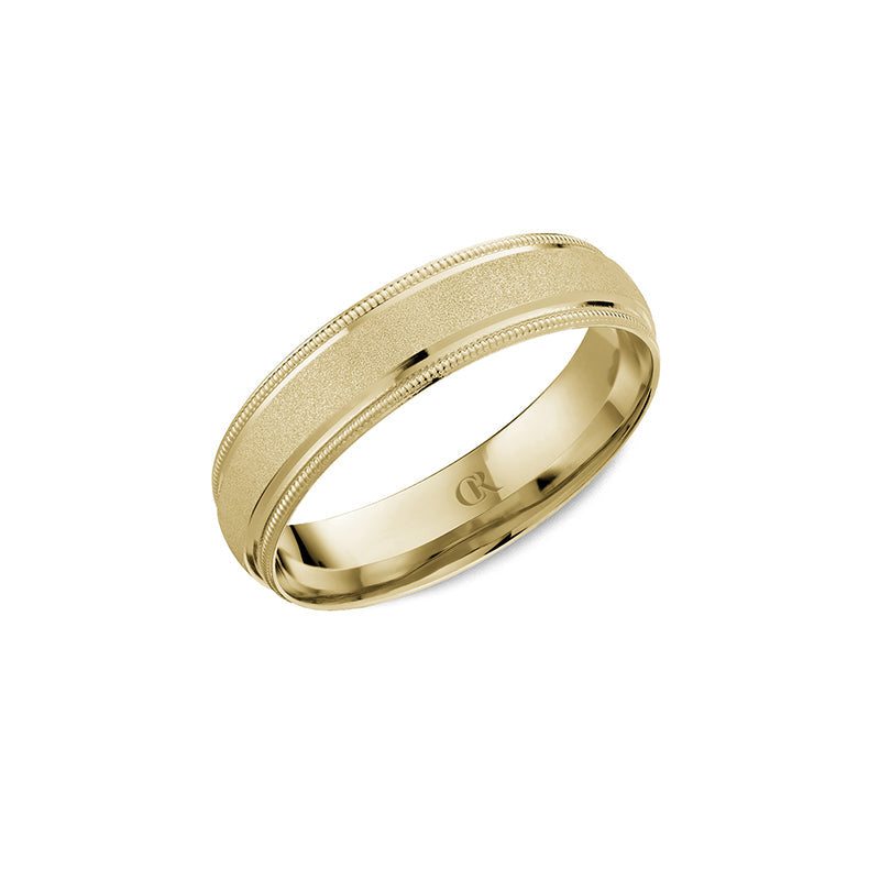 CrownRing Wedding Band 017