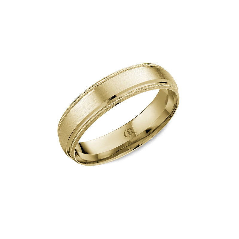 CrownRing Wedding Band 017