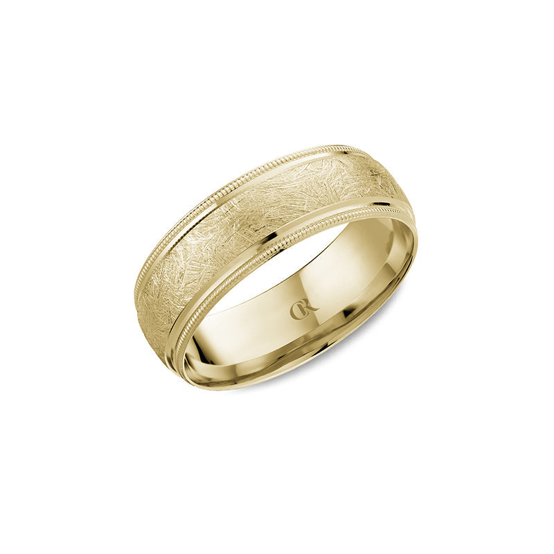 CrownRing Wedding Band 017