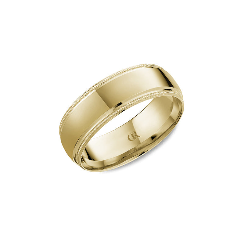 CrownRing Wedding Band 017
