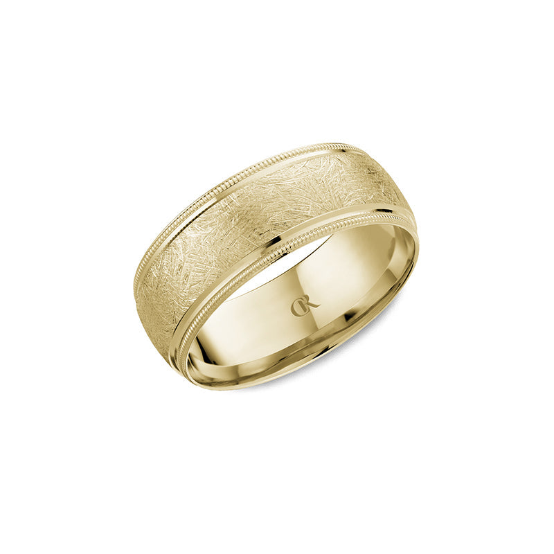 CrownRing Wedding Band 017