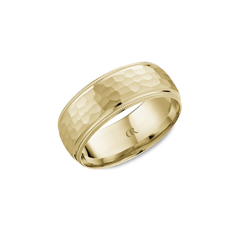 CrownRing Wedding Band 017