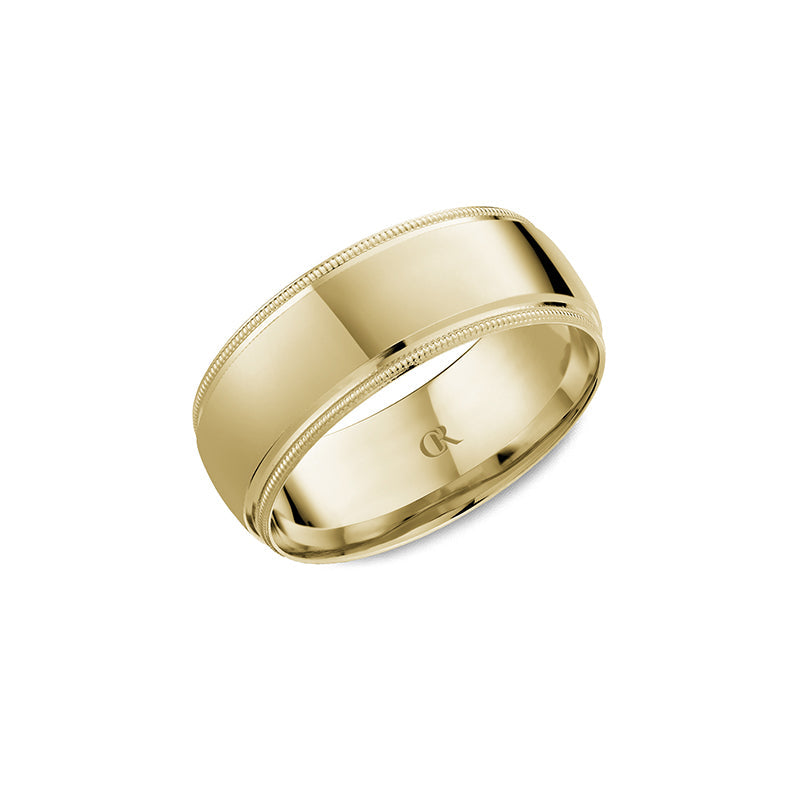 CrownRing Wedding Band 017