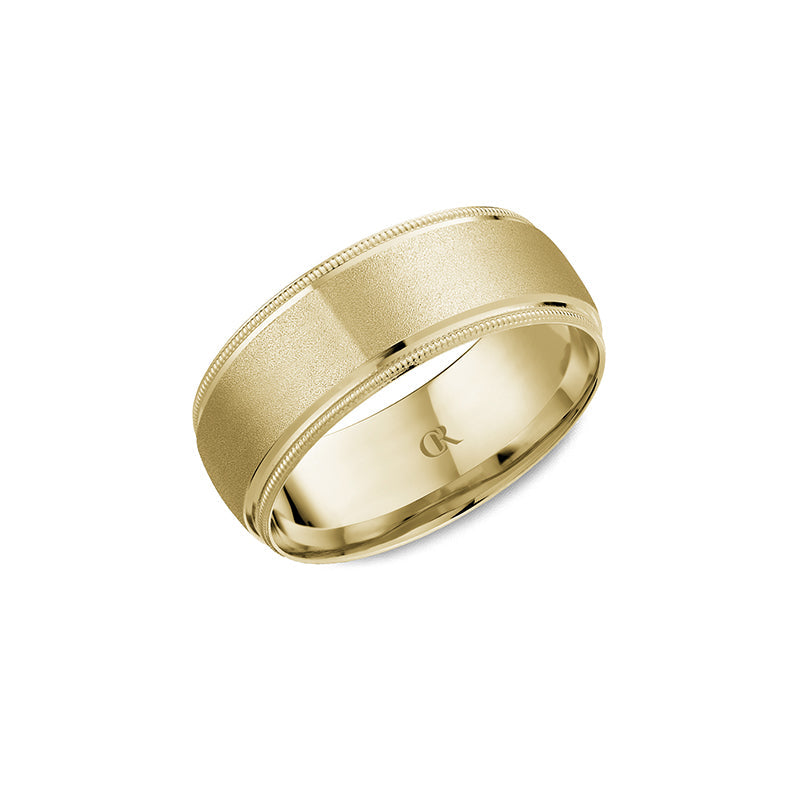 CrownRing Wedding Band 017