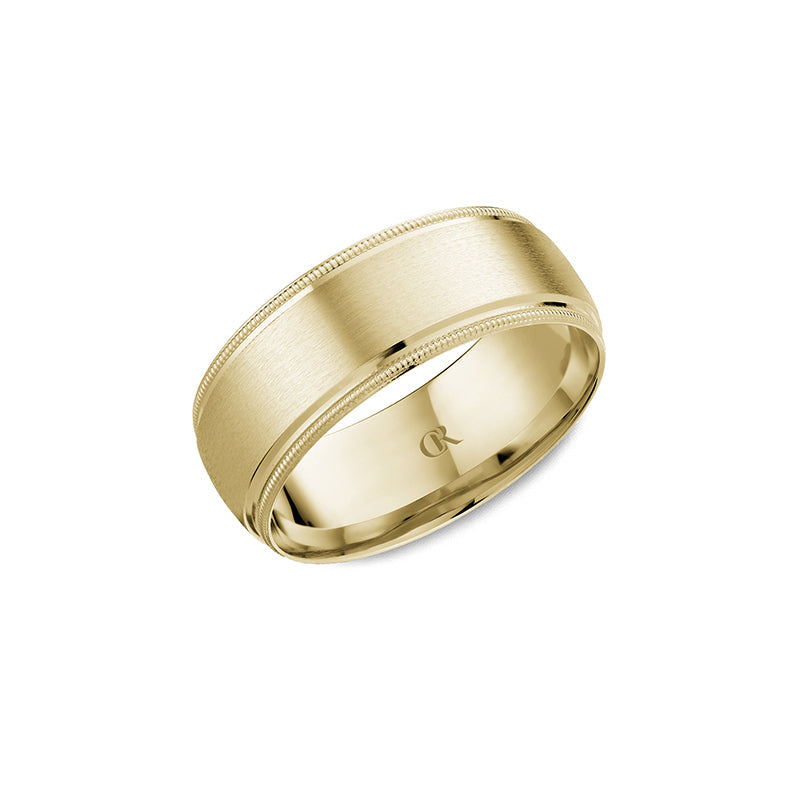 CrownRing Wedding Band 017