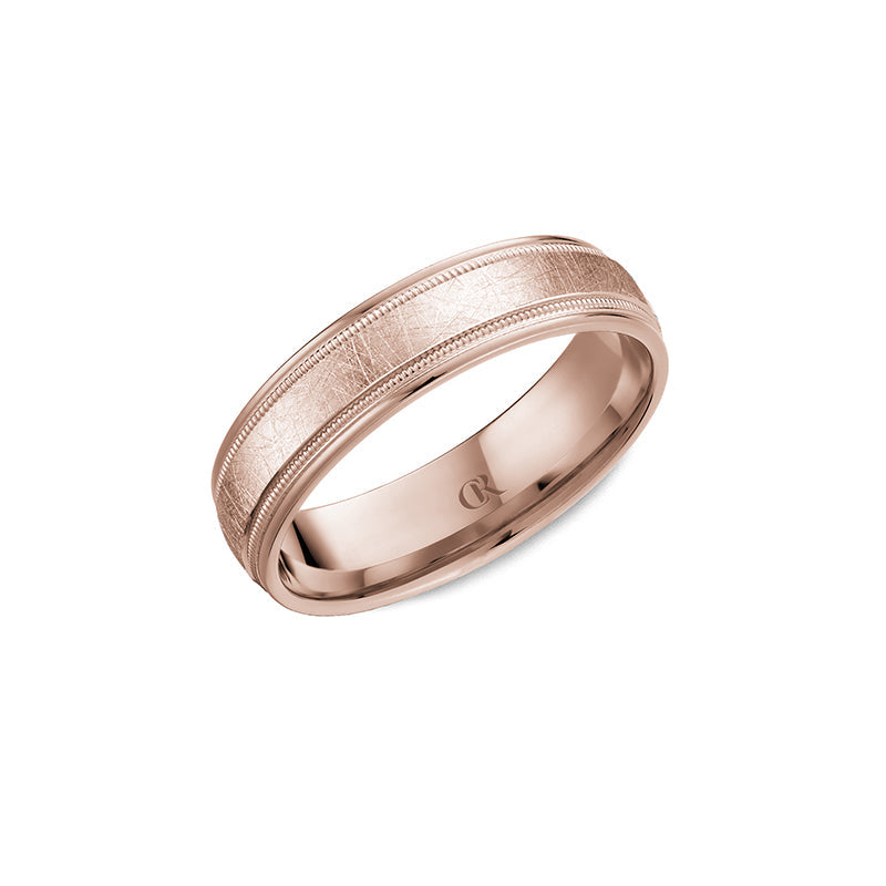CrownRing Wedding Band 018