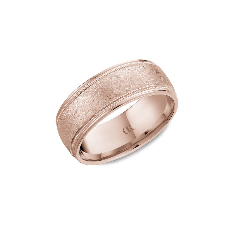 CrownRing Wedding Band 018