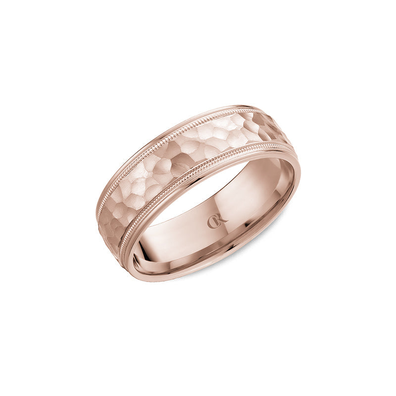 CrownRing Wedding Band 018