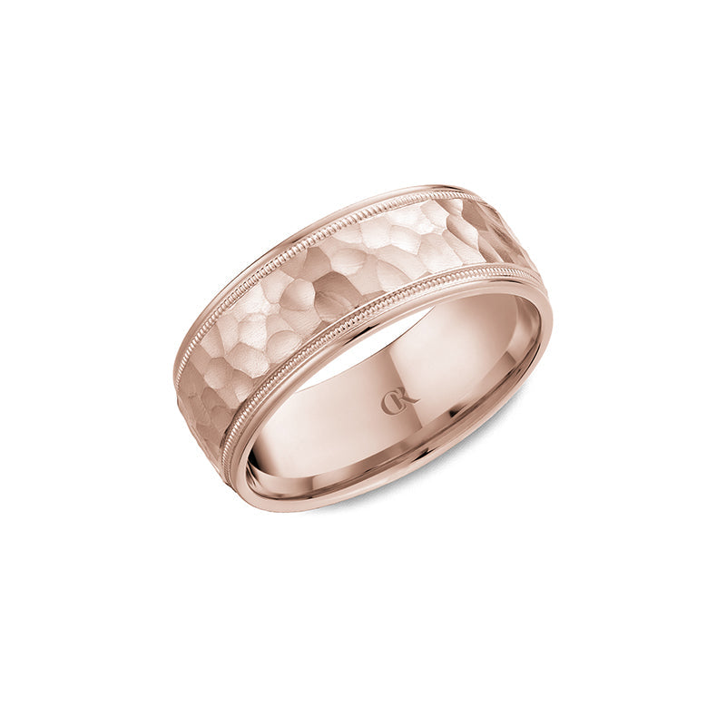 CrownRing Wedding Band 018