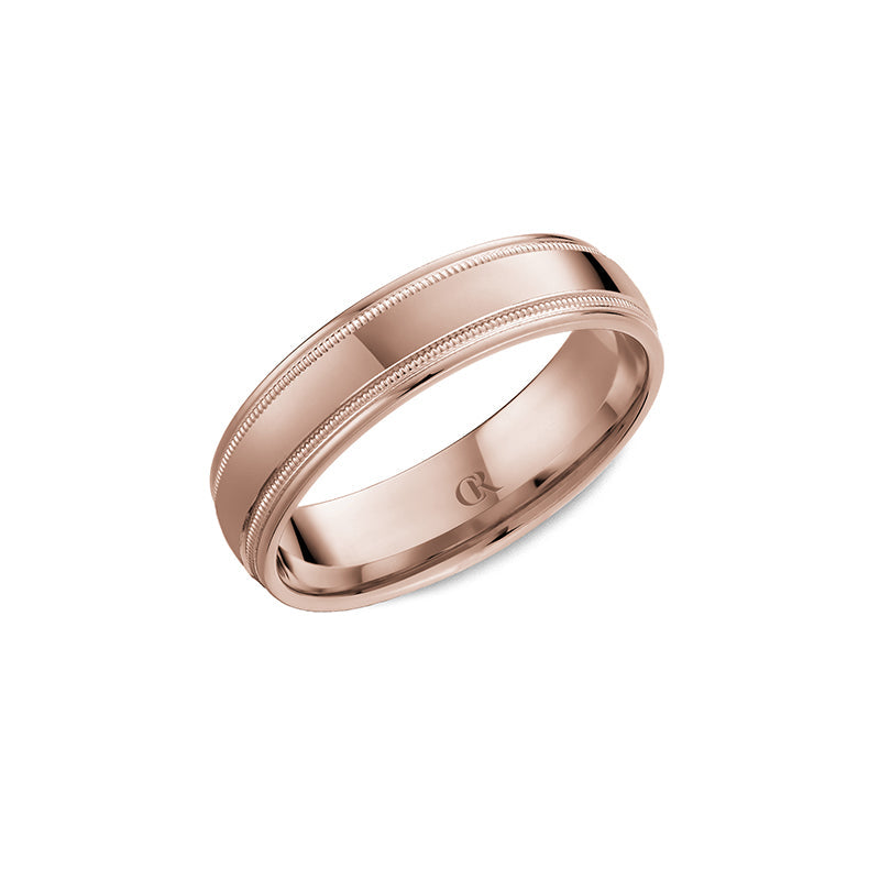 CrownRing Wedding Band 018