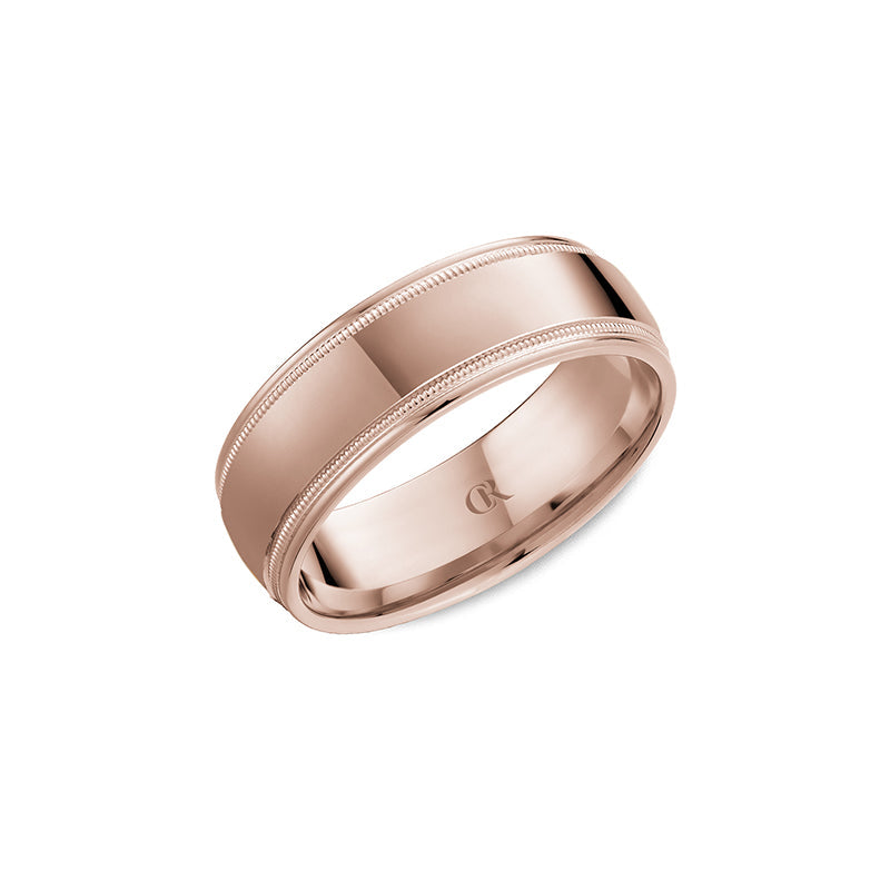 CrownRing Wedding Band 018