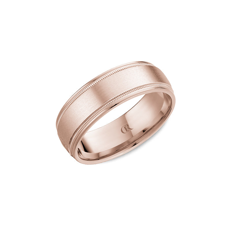 CrownRing Wedding Band 018