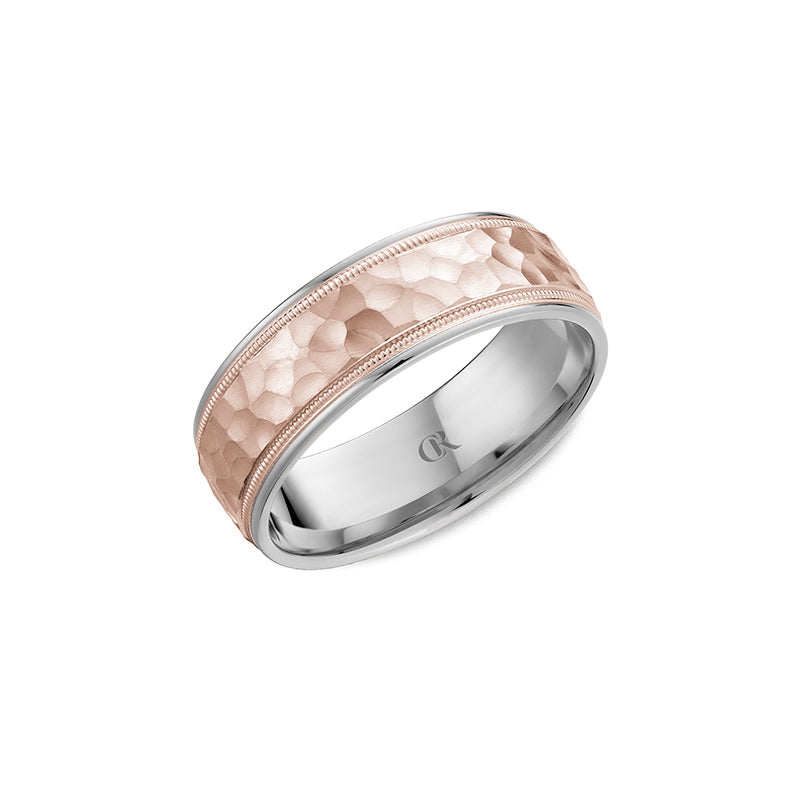 CrownRing Wedding Band 018