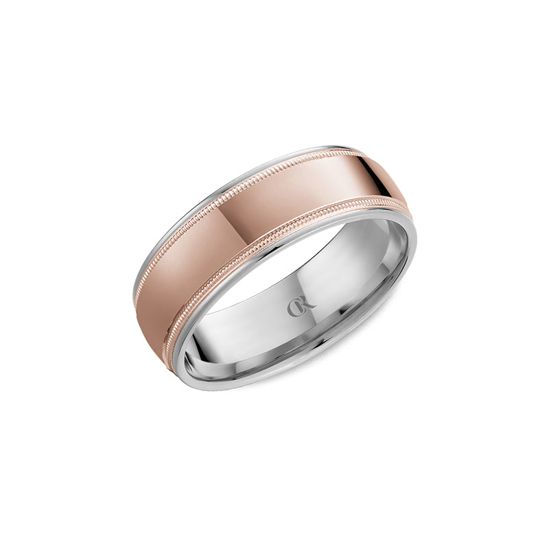 CrownRing Wedding Band 018