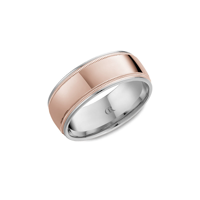 CrownRing Wedding Band 018