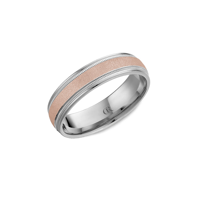 CrownRing Wedding Band 018