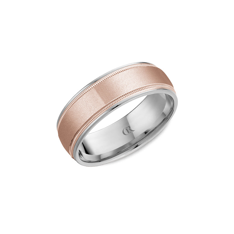 CrownRing Wedding Band 018