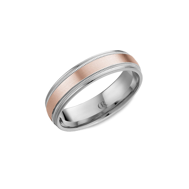CrownRing Wedding Band 018