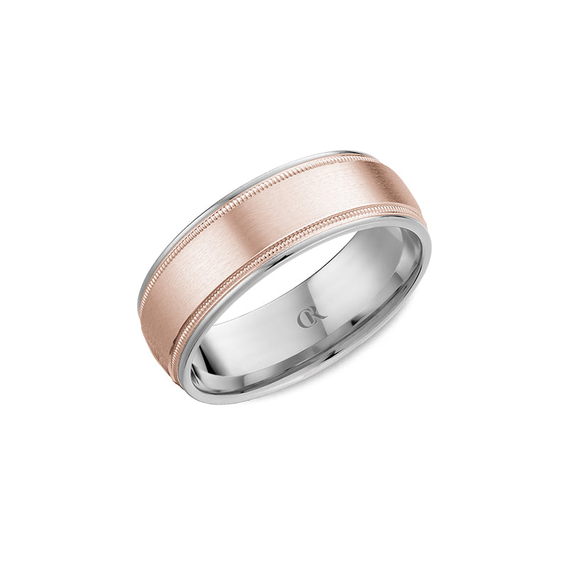 CrownRing Wedding Band 018
