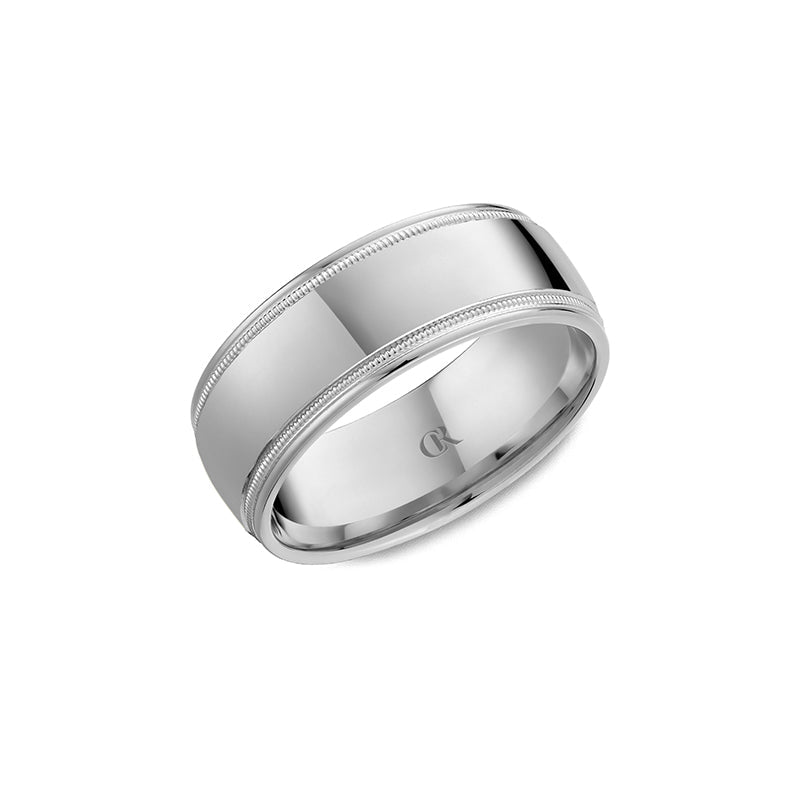 CrownRing Wedding Band 018
