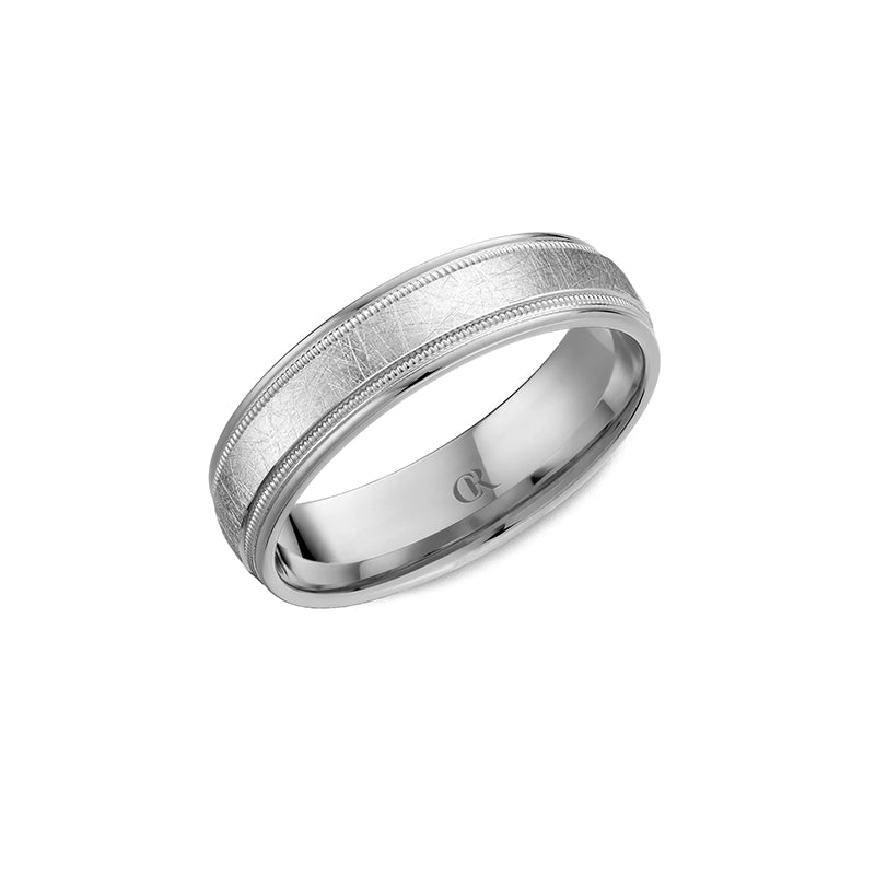 CrownRing Wedding Band 018