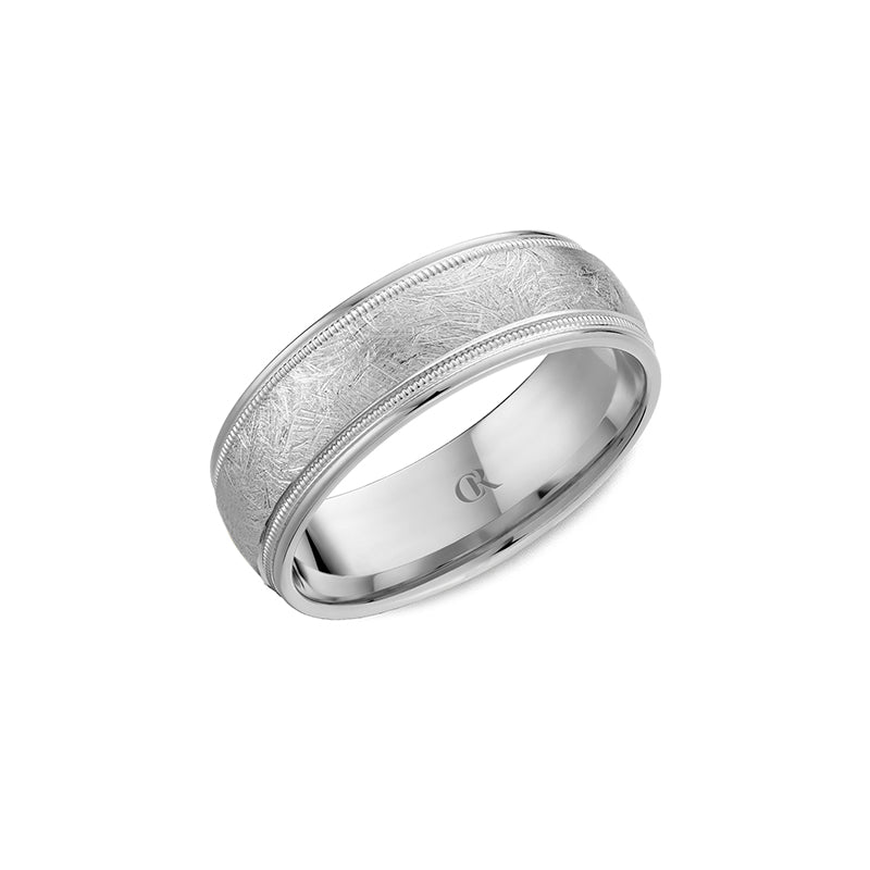 CrownRing Wedding Band 018